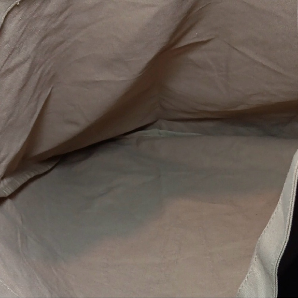 Victoria's Secret✨💛🤎 Tan Tote with Gold Circle - Picture 3 of 5